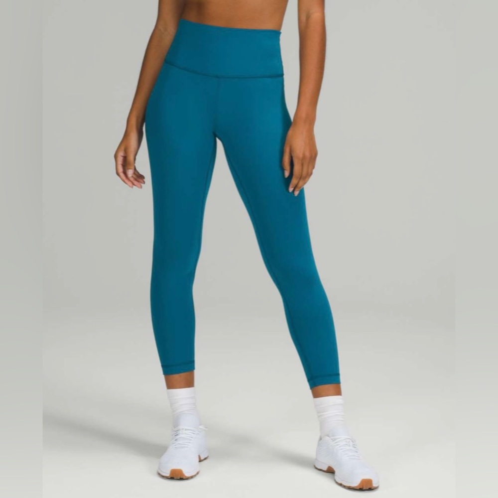Lululemon Wonder Train 25” inseam leggings ⭐️